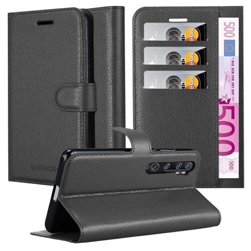 Cadorabo DE-142864 coque pour téléphone Noir pour Xiaomi RedMi NOTE 10 4G / RedMi NOTE 10S