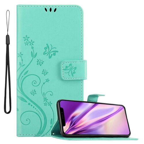 Cadorabo DE-142907 coque pour téléphone Vert pour Apple iPhone 11