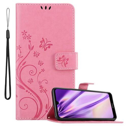 Cadorabo DE-146871 coque pour téléphone Rose pour Huawei Y6 2019