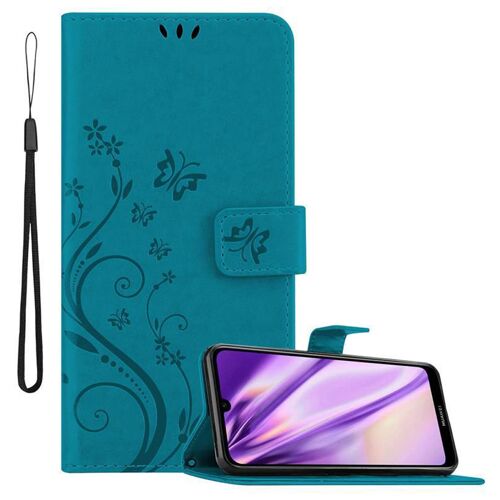 Cadorabo DE-146869 coque pour téléphone Bleu pour Huawei Y6 2019