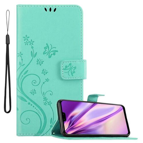 Cadorabo DE-146885 coque pour téléphone Vert pour Huawei Y9 2019