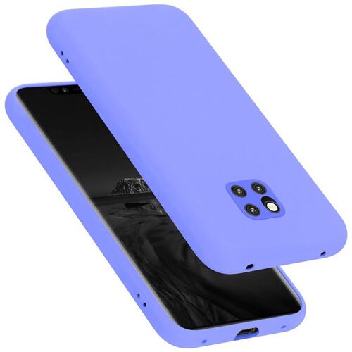 Cadorabo DE-147617 coque pour téléphone Lilas pour Huawei MATE 20 PRO