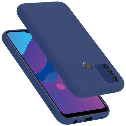 Cadorabo DE-147629 coque pour téléphone Bleu pour Honor 9A