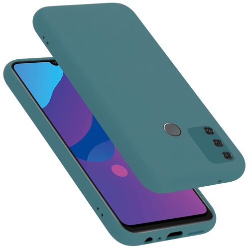 Cadorabo DE-150842 coque pour téléphone Vert pour Honor 9A