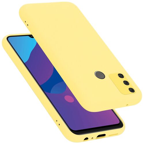 Cadorabo DE-150844 coque pour téléphone Jaune pour Honor 9A