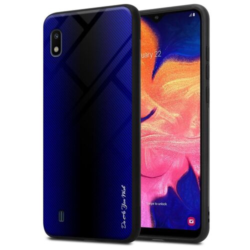 Cadorabo DE-151542 coque pour téléphone Lilas pour Samsung Galaxy A10 / M10