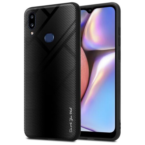 Cadorabo DE-151543 coque pour téléphone Noir pour Samsung Galaxy A10s / M01s