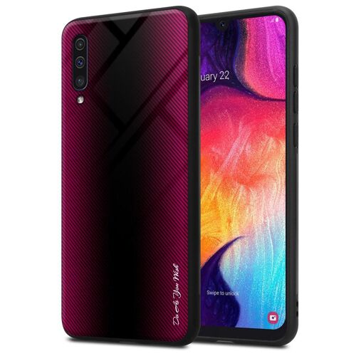 Cadorabo DE-151556 coque pour téléphone Rose pour Samsung Galaxy A50 4G / A50s / A30s