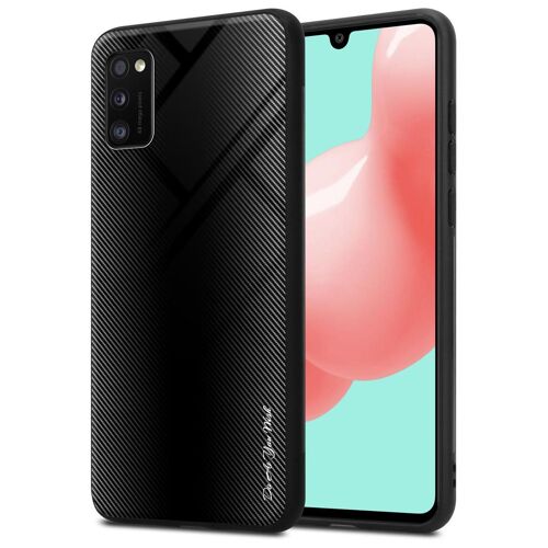 Cadorabo DE-151552 coque pour téléphone Noir pour Samsung Galaxy A41