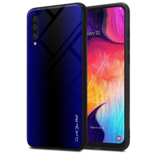 Cadorabo DE-151557 coque pour téléphone Lilas pour Samsung Galaxy A50 4G / A50s / A30s
