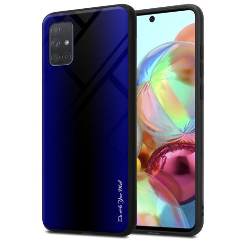 Cadorabo DE-151566 coque pour téléphone Lilas pour Samsung Galaxy A71 4G