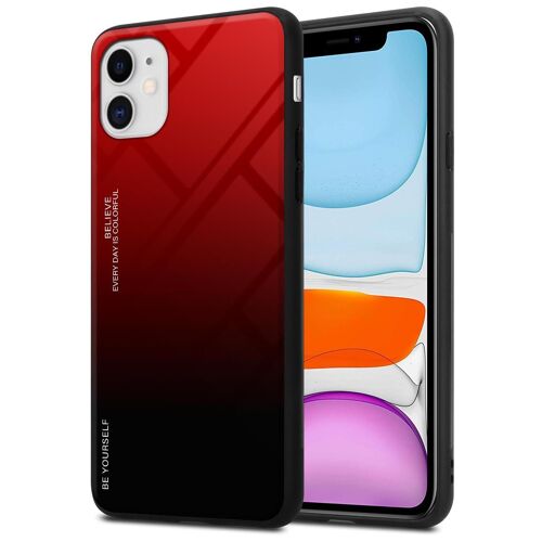 Cadorabo DE-151642 coque pour téléphone Rouge pour Apple iPhone 11