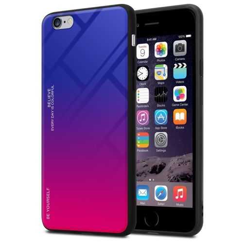 Cadorabo DE-151676 coque pour téléphone Lilas pour Apple iPhone 6 PLUS / 6S PLUS