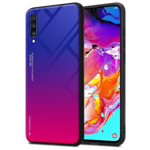 Cadorabo DE-151771 coque pour téléphone Lilas pour Samsung Galaxy A70 / A70s