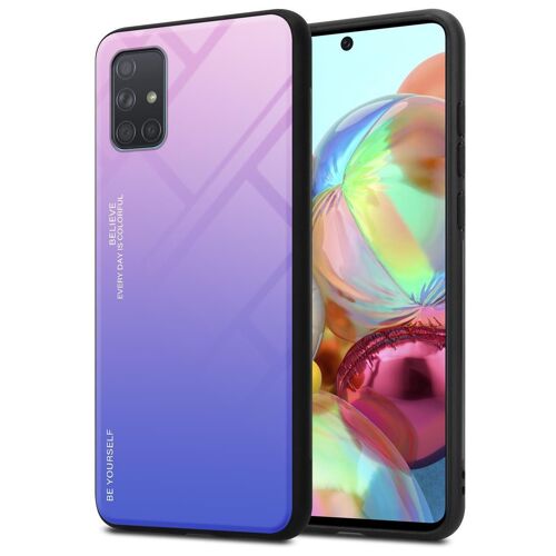 Cadorabo DE-151775 coque pour téléphone Rose pour Samsung Galaxy A71 4G