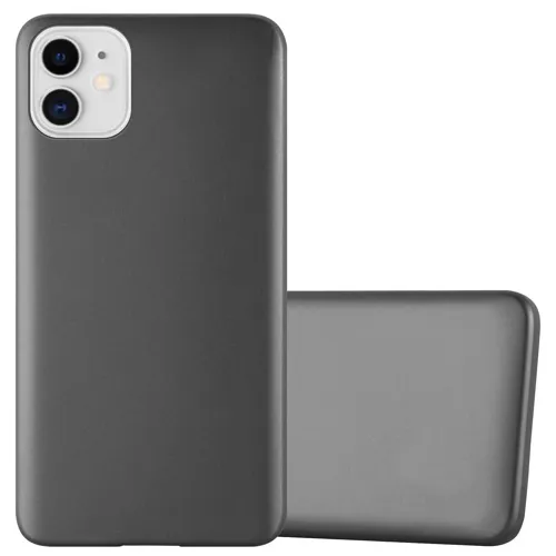 Cadorabo DE-152728 coque pour téléphone Gris pour Apple iPhone 11