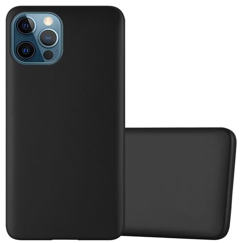 Cadorabo DE-152744 coque pour téléphone Noir pour Apple iPhone 12 PRO MAX