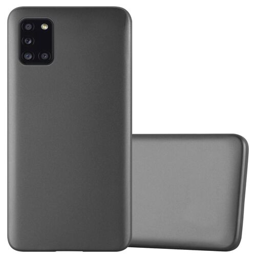 Cadorabo DE-152776 coque pour téléphone Gris pour Samsung Galaxy A31