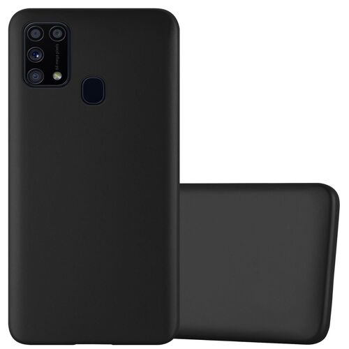 Cadorabo DE-152858 coque pour téléphone Noir pour Samsung Galaxy M31