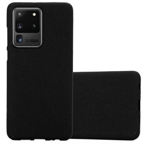 Cadorabo DE-152984 coque pour téléphone Noir pour Samsung Galaxy S20 ULTRA