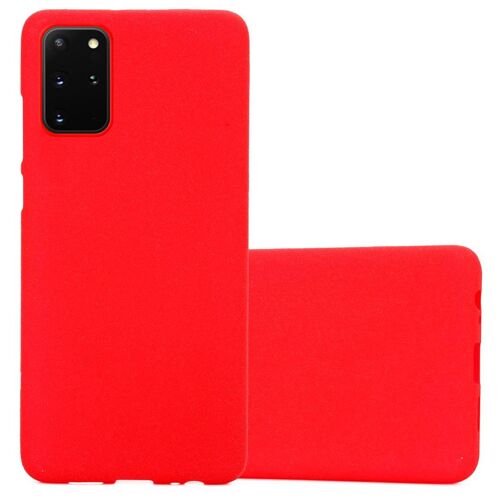 Cadorabo DE-152982 coque pour téléphone Rouge pour Samsung Galaxy S20 PLUS