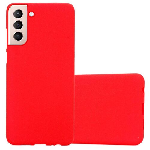 Cadorabo DE-152994 coque pour téléphone Rouge pour Samsung Galaxy S21 PLUS
