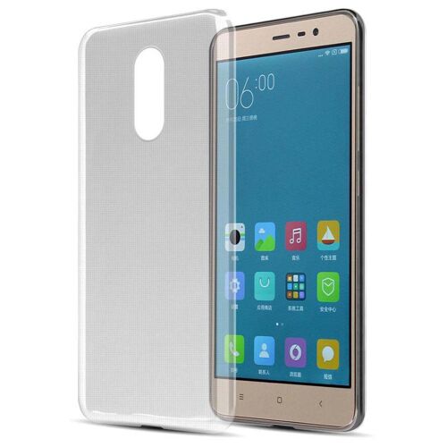 Cadorabo DE-125530 coque pour téléphone Transparent pour Xiaomi Mi NOTE 3