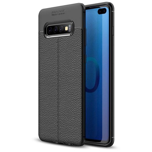 Cadorabo DE-154118 coque pour téléphone Noir pour Samsung Galaxy S10 4G