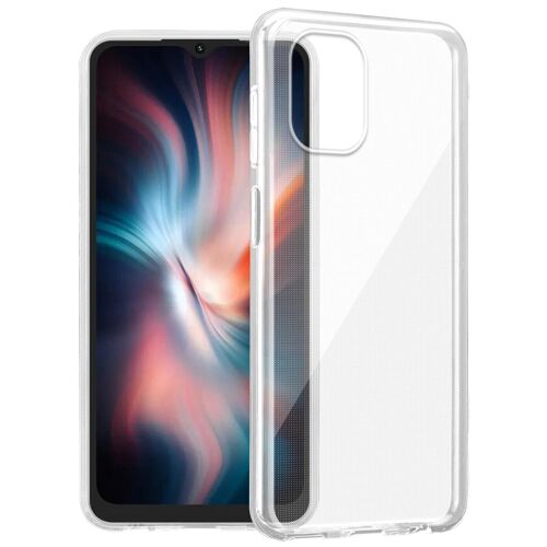 Cadorabo DE-160860 coque pour téléphone Transparent pour Umidigi C1 / C1 MAX