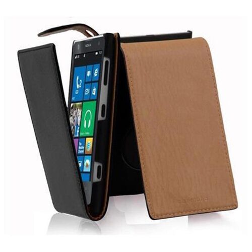 Cadorabo DE-100561 coque pour téléphone Noir pour Nokia Lumia 1020