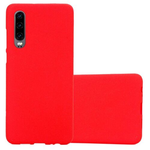 Cadorabo DE-133647 coque pour téléphone Rouge pour Huawei P30