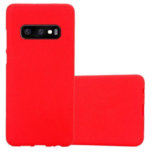 Cadorabo DE-133644 coque pour téléphone Rouge pour Samsung Galaxy S10e