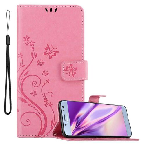 Cadorabo DE-142943 coque pour téléphone Rose pour Samsung Galaxy J5 2017 / J5 PRO