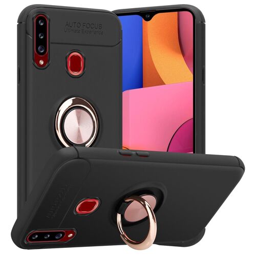 Cadorabo DE-151982 coque pour téléphone Or pour Samsung Galaxy A20s