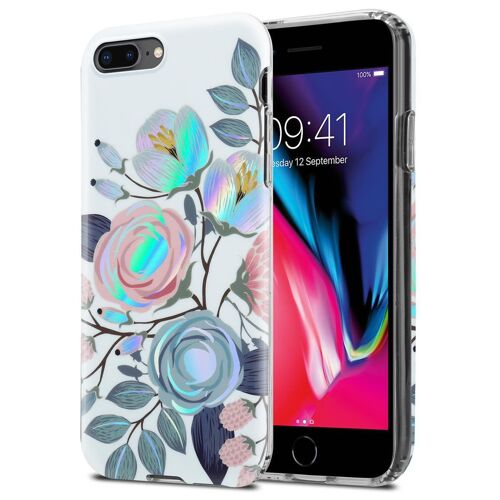Cadorabo DE-152352 coque pour téléphone Multicolore pour Apple iPhone 7 PLUS / 7S PLUS / 8 PLUS
