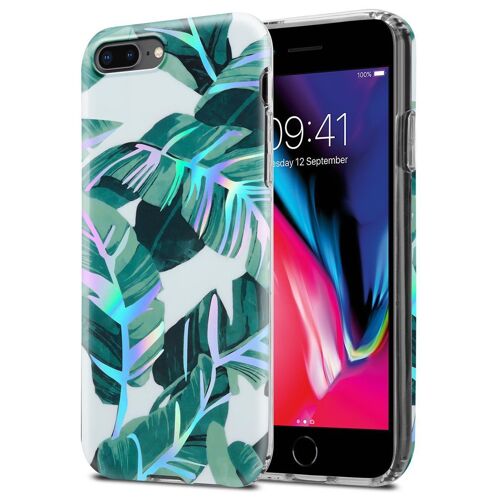 Cadorabo DE-152351 coque pour téléphone Multicolore pour Apple iPhone 7 PLUS / 7S PLUS / 8 PLUS