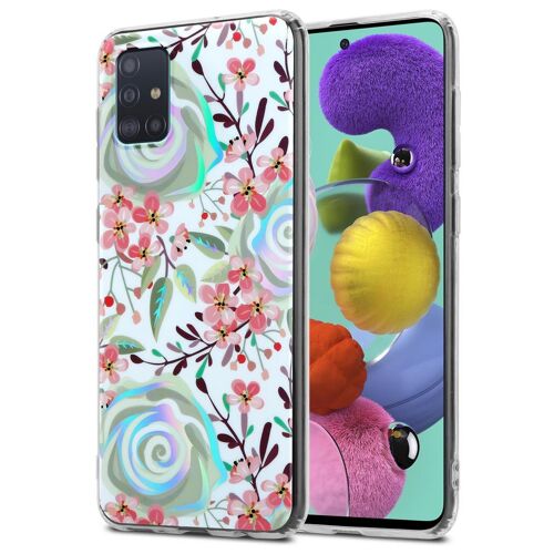 Cadorabo DE-152386 coque pour téléphone Multicolore pour Samsung Galaxy A51 4G / M40s