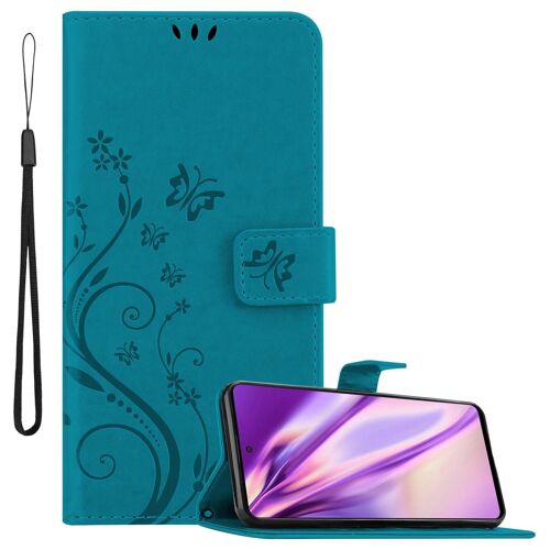 Cadorabo DE-153041 coque pour téléphone Bleu pour Samsung Galaxy A51 5G