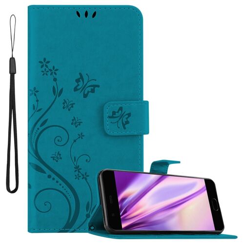 Cadorabo DE-153116 coque pour téléphone Bleu pour Huawei P10 PLUS