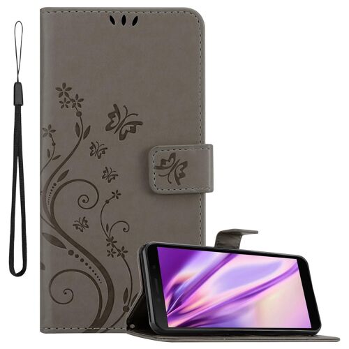 Cadorabo DE-153129 coque pour téléphone Gris pour Huawei Honor 9S / Y5P