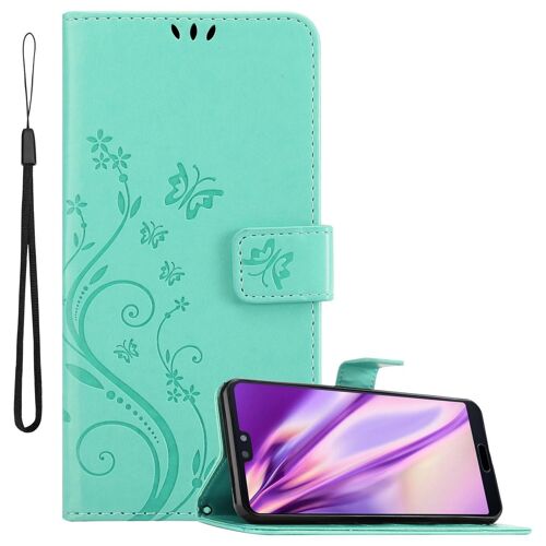 Cadorabo DE-153122 coque pour téléphone Vert pour Huawei P20