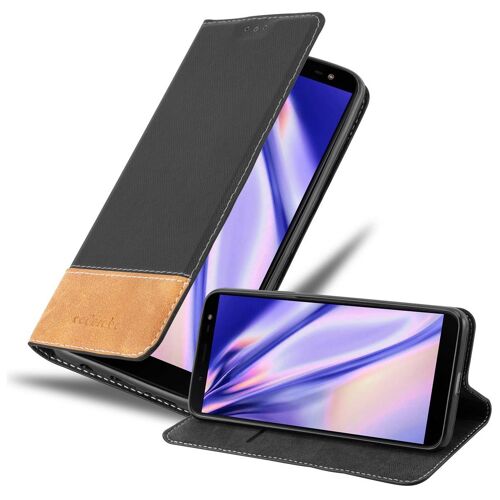 Cadorabo DE-153327 coque pour téléphone Marron pour Samsung Galaxy J6 2018