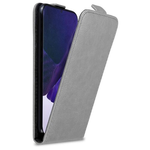 Cadorabo DE-153397 coque pour téléphone Gris pour Samsung Galaxy NOTE 20 ULTRA