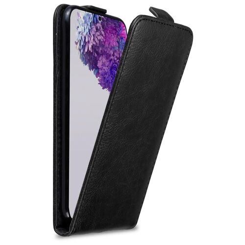 Cadorabo DE-153411 coque pour téléphone Noir pour Samsung Galaxy S20 ULTRA