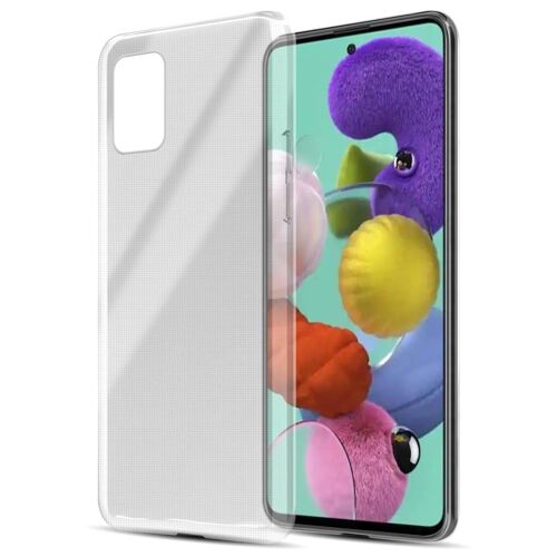 Cadorabo DE-150187 coque pour téléphone Transparent pour Samsung Galaxy A52 (4G / 5G) / A52s