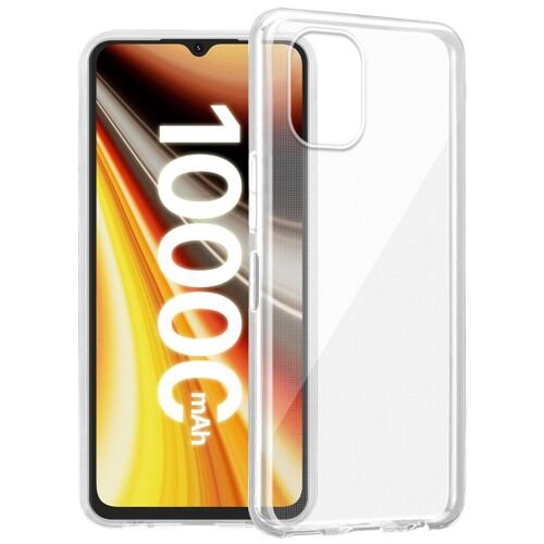 Cadorabo DE-160863 coque pour téléphone Transparent pour Umidigi Power 7 MAX