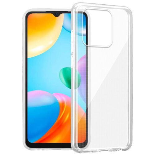 Cadorabo DE-160870 coque pour téléphone Transparent pour Xiaomi RedMi 10C / POCO C40