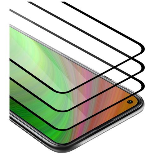 Cadorabo DE-149606-3 écran et protection arrière de téléphones portables Honor 3 pièces pour Honor 9C