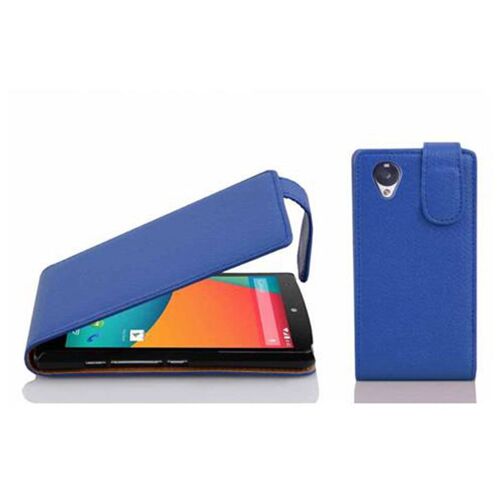 Cadorabo DE-101582 coque pour téléphone Bleu pour LG Google NEXUS 5