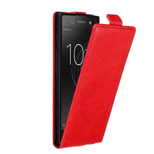 Cadorabo DE-121174 coque pour téléphone Rouge pour Sony Xperia XA1